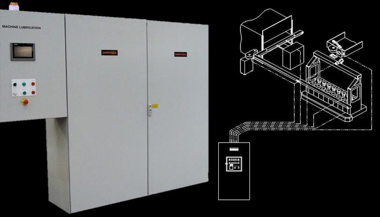 Graphoidal machine lubrication