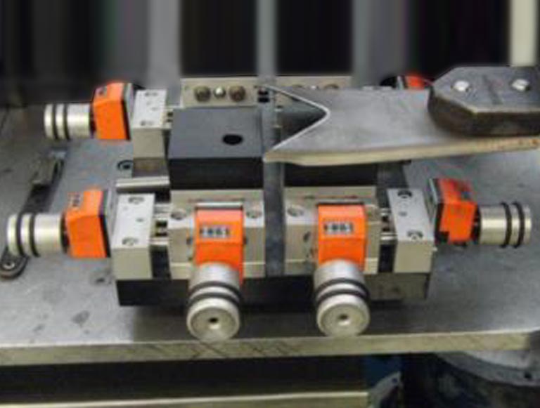 Rondot Graphoidal Britain Ltd Shear Blade Setting Jig Rondot