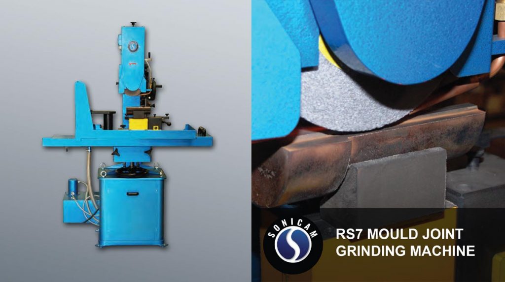 sonicam rs7 mold joint grinding machine