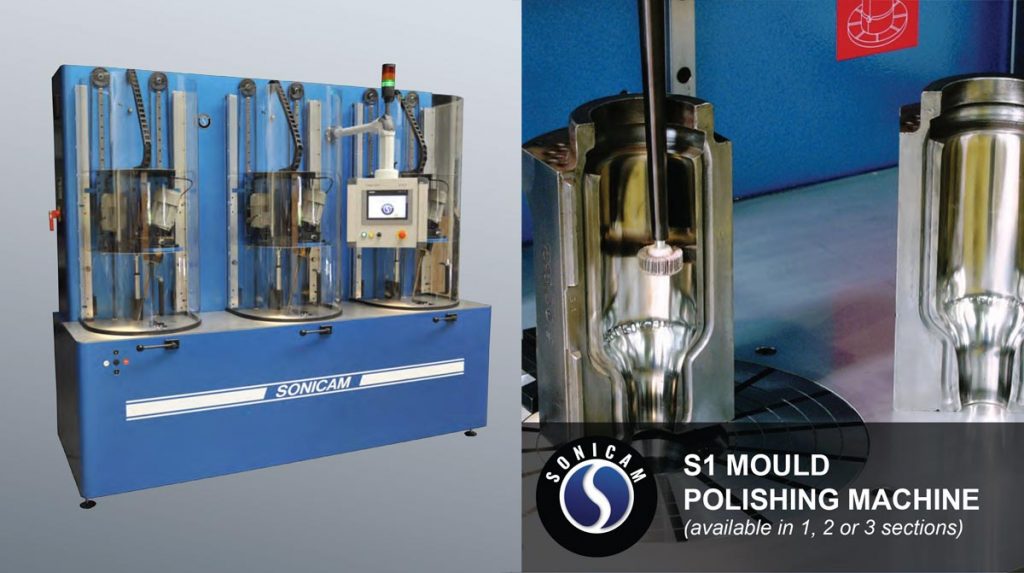 sonicam s1 mold polishing machine