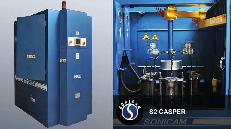 Sonicam S2 Casper vibration cleaning machine
