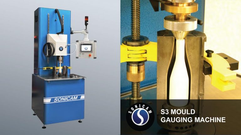 sonicam s3 mould gauging machine